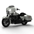 Fairings Bodywork Kit for Harley Street Glide (2014–2023) Silver Fortune