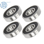 4Pcs 63/28-2RS Ball Bearing for (28mm Inner, 68mm Dia, 18mm OD)