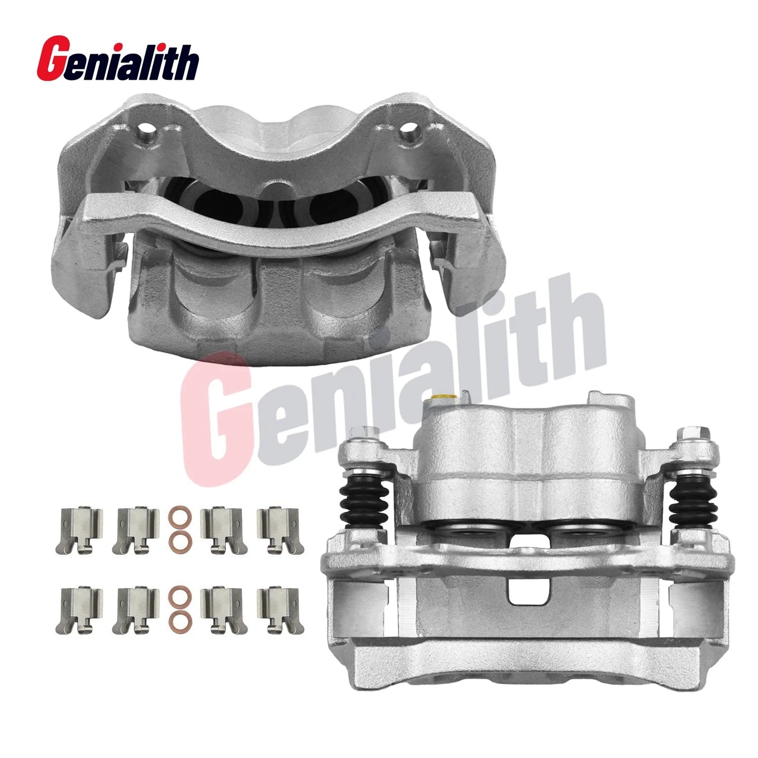 Front Disc Brake Calipers w/ Bracket for Jeep Grand Cherokee (1999–2004)