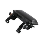 Set of 2 Door Handles for Ranger  - Black Textured Metal