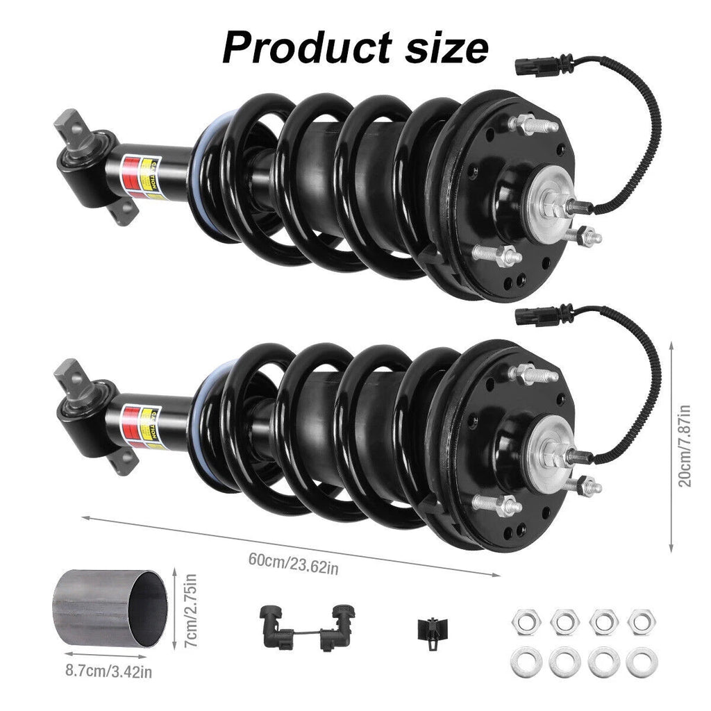 2Pcs Front Shock Struts for Cadillac Escalade, GMC Yukon (2014–2020) 84176631
