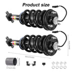 2Pcs Front Shock Struts for Cadillac Escalade, GMC Yukon (2014–2020) 84176631