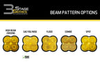 Replacement Yellow Combo Lens for Diode Dynamics SS3 Pods (Select Models)