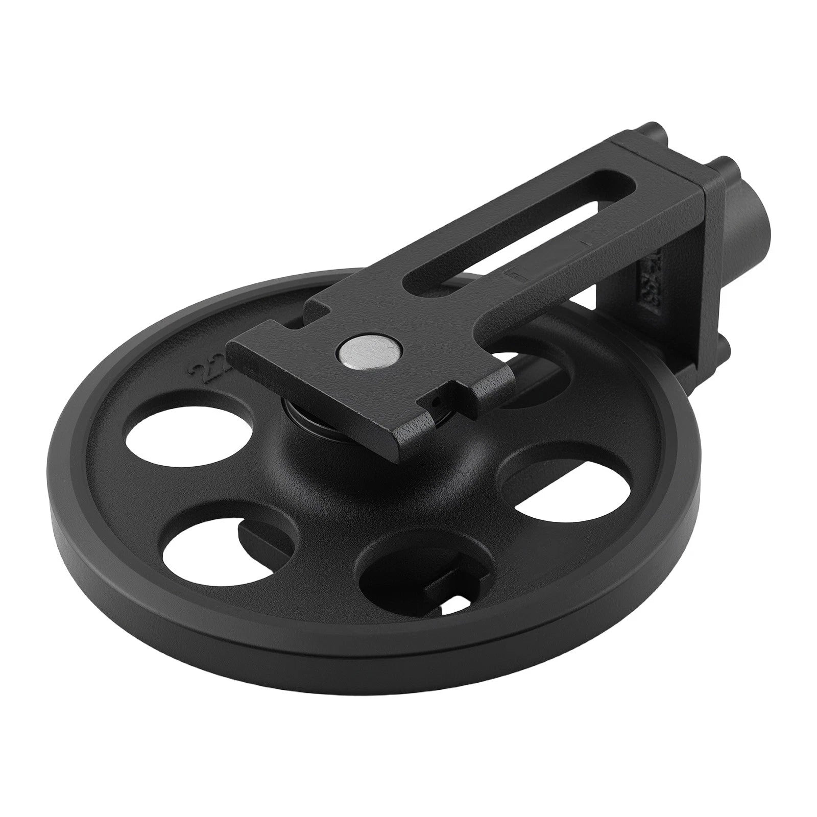 Front Track Idler for Mini Excavator ISDZJL-H12 (2025) Carbon Steel