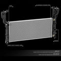 Radiator Replacement for Ford Edge (2012–2014) DPI13356 Aluminum 1 Row