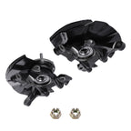 2X Front Steering Knuckle & Wheel Bearing Hub Assembly for Hyundai Accent (2010-2017)