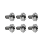 6 x M6x10mm Alloy Torx Head Screws for Titan Motorcycle Bike