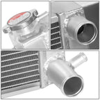 Full Aluminum 3-Row Racing Radiator for Mazda RX2 RX3 RX4 RX7 (1979–1982)