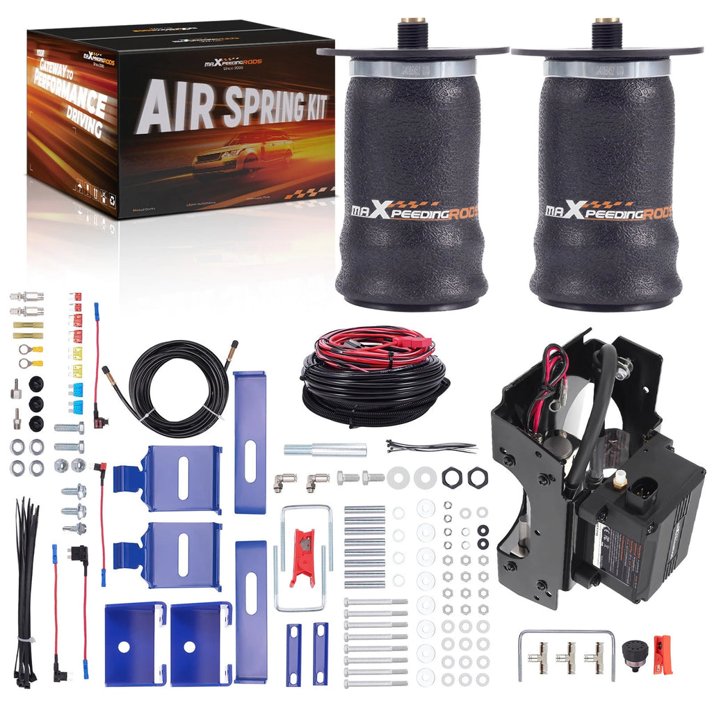 Air Suspension Kit + Wireless Compressor for Ford F-150 (2004–2014)