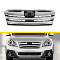 Chrome Front Grille with Black Insert for Subaru Outback (2013–2014)