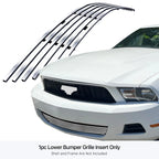 Stainless Chrome Billet Grille Insert for Ford Mustang V6 (2010-2012)