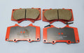 Front Brake Pad Set for Toyota FJ Cruiser 2010-2023