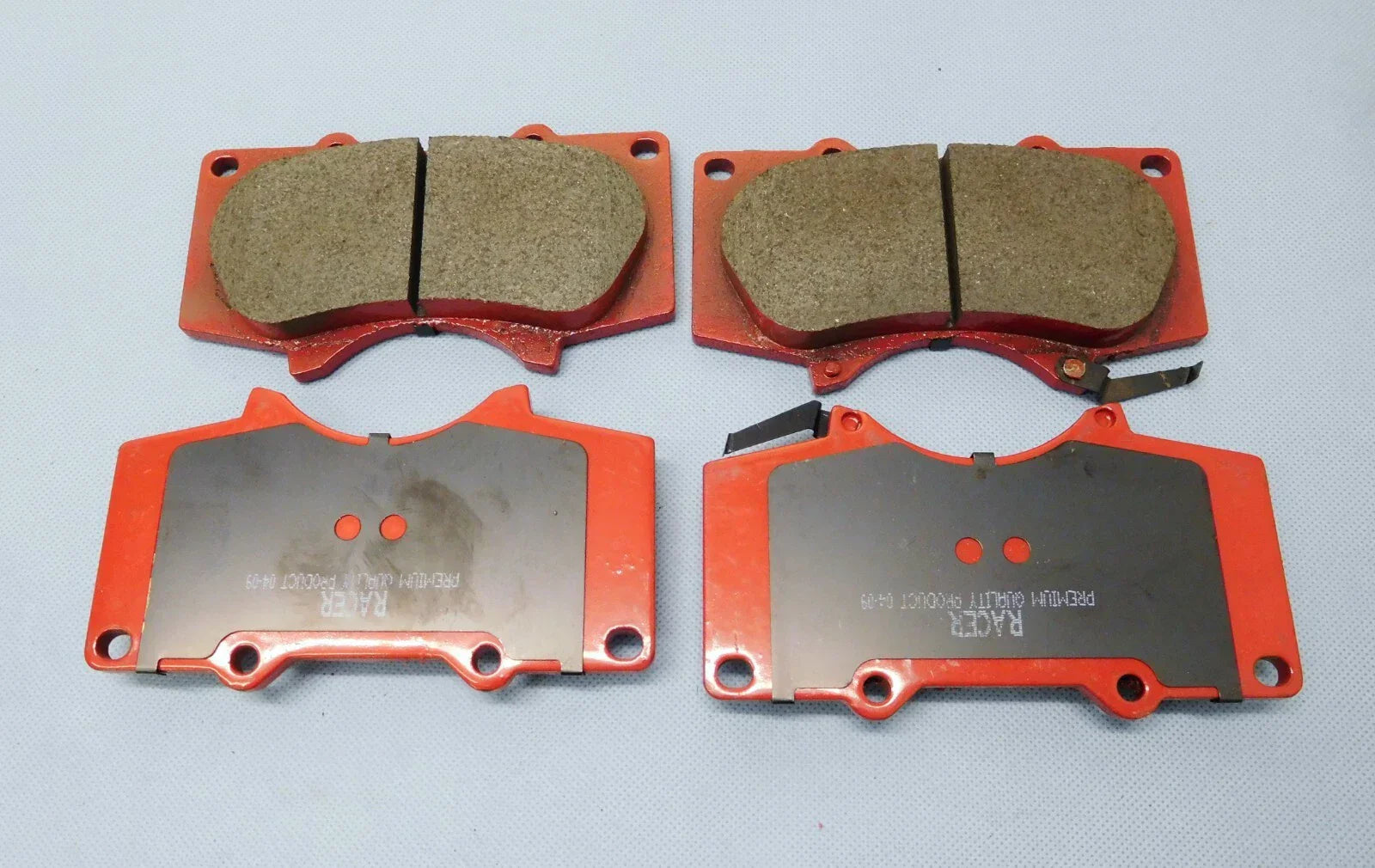 Front Brake Pad Set for Toyota FJ Cruiser 2010-2023