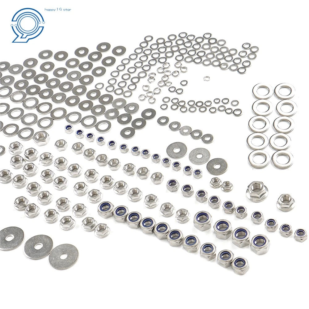 659 Piece Bolt Screw Kit for Yamaha YFZ350 Banshee (1987-2006)