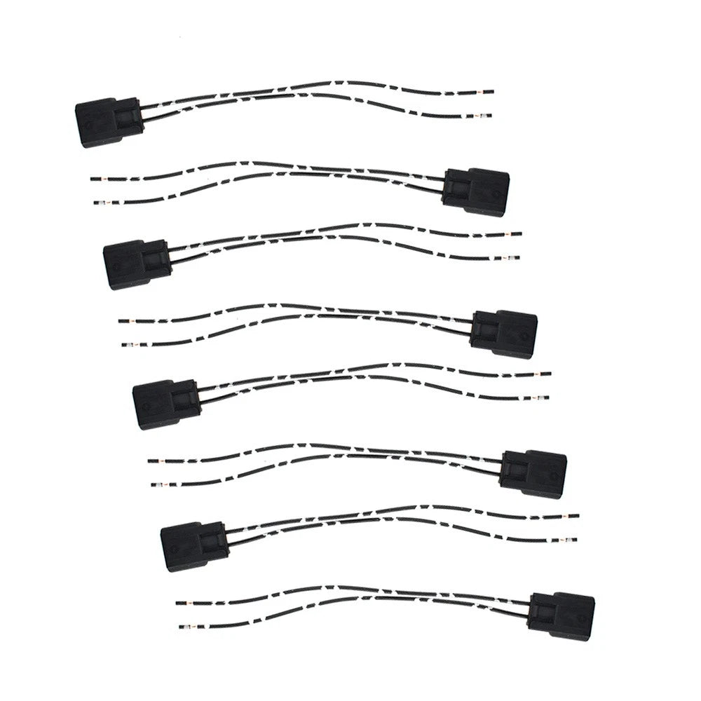 8X Ignition Coil Connector Pigtail Plug for Ford (1991-2011)