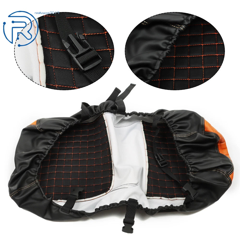 Vinyl Front & Rear Seat Cover for Yamaha Drive/Drive 2 (2007-Present)