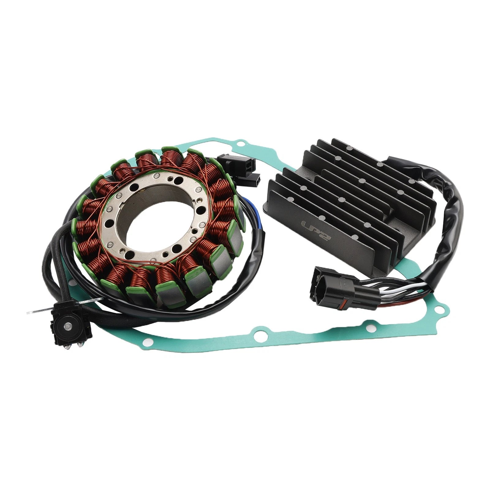 Generator Stator Regulator Rectifier Gasket Set for Suzuki Volusia 800 (2001–2004)
