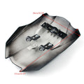 Rear Seat Cover Cowl for Kawasaki Z1000 (2010–2013) Black