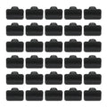 30pcs Bumper Moulding Clips for Chevrolet Camaro, Cadillac CT4, ATS, Buick Enclave