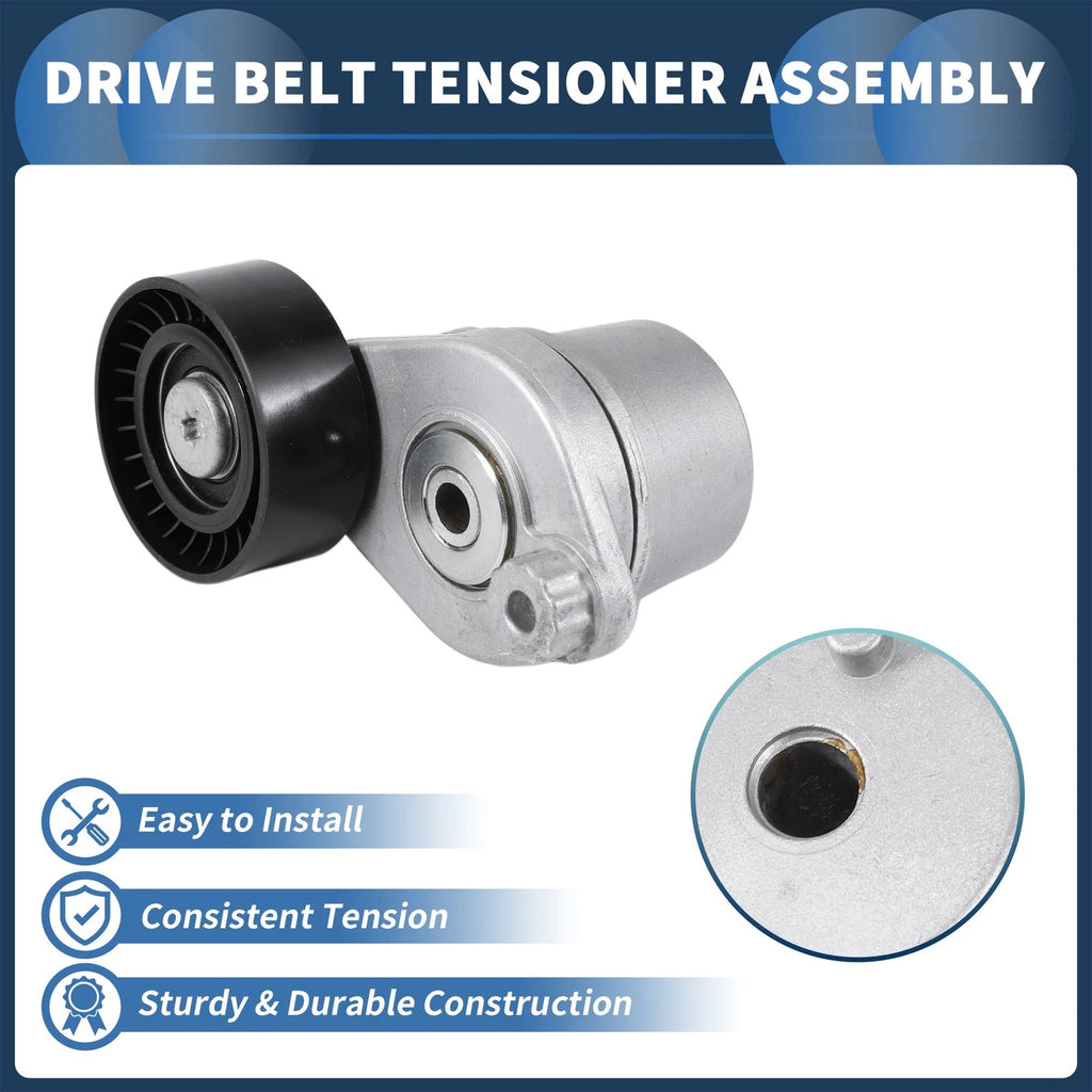 Belt Tensioner for Volkswagen Passat (2016–2024) No. 25183297/25196627 Metal