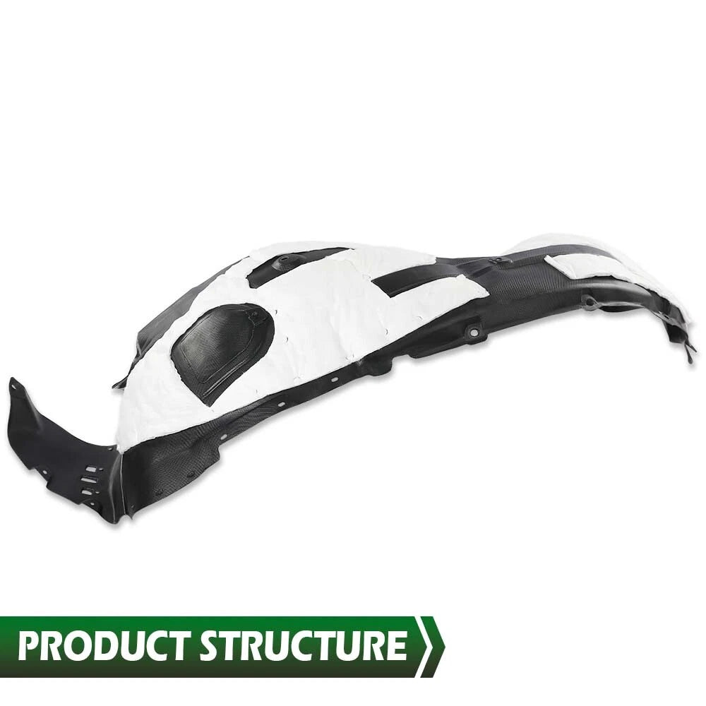 Front Left Fender Liner for Ford Explorer (2016–2019)