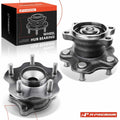 2X Rear Wheel Hub & Bearing Assembly for Nissan Altima (2002–2006)