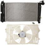 Radiators for Toyota Matrix, Pontiac Vibe, Corolla (2003–2008)