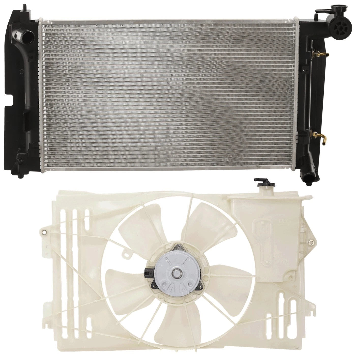 Radiators for Toyota Matrix, Pontiac Vibe, Corolla (2003–2008)