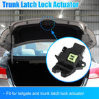 Trunk Latch Lock Actuator 81230-A7030 for Kia Forte Koup (2014–2020)