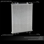 3-Row Aluminum Cooling Radiator for Freightliner/Sterling Truck (1999–2012)