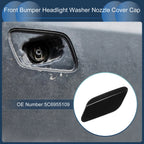 Front Left Washer Nozzle Cover Cap for Volkswagen Jetta A6 (2011–2014) 1 Pcs