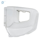 Front Bumper End Cap for Toyota Tundra (2014-2021) Chrome Driver Side
