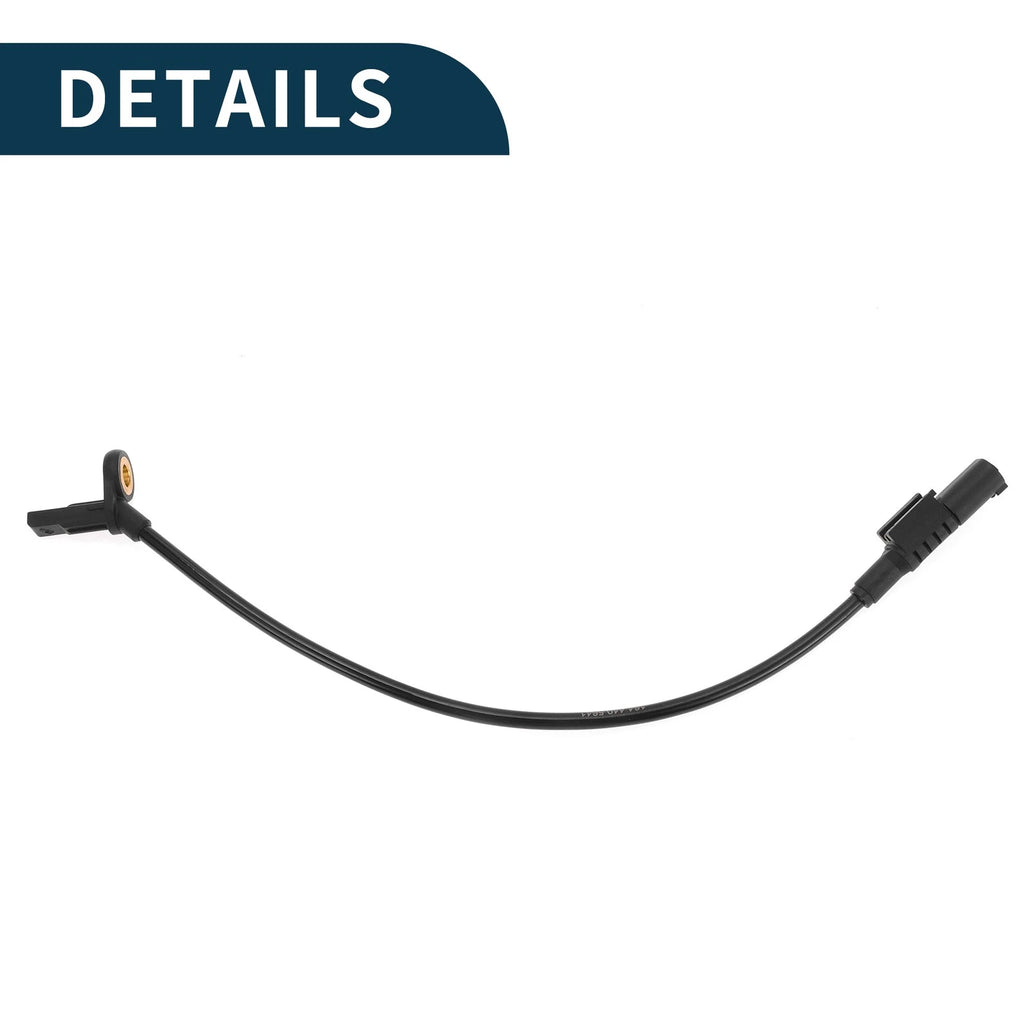 Rear Left ABS Wheel Speed Sensor for Mercedes-Benz GL320 GL350 (2007–2012) No.A1644405641