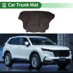 3D Diamond Pattern Cargo Liner Trunk Mat for Honda CRV (2002–2006)