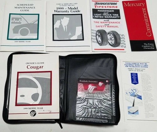 Owners Manual for Mercury Cougar (1999)