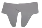 Door Panel Insert Cards for Toyota Corolla (2009–2013) Gray Leather Synthetic