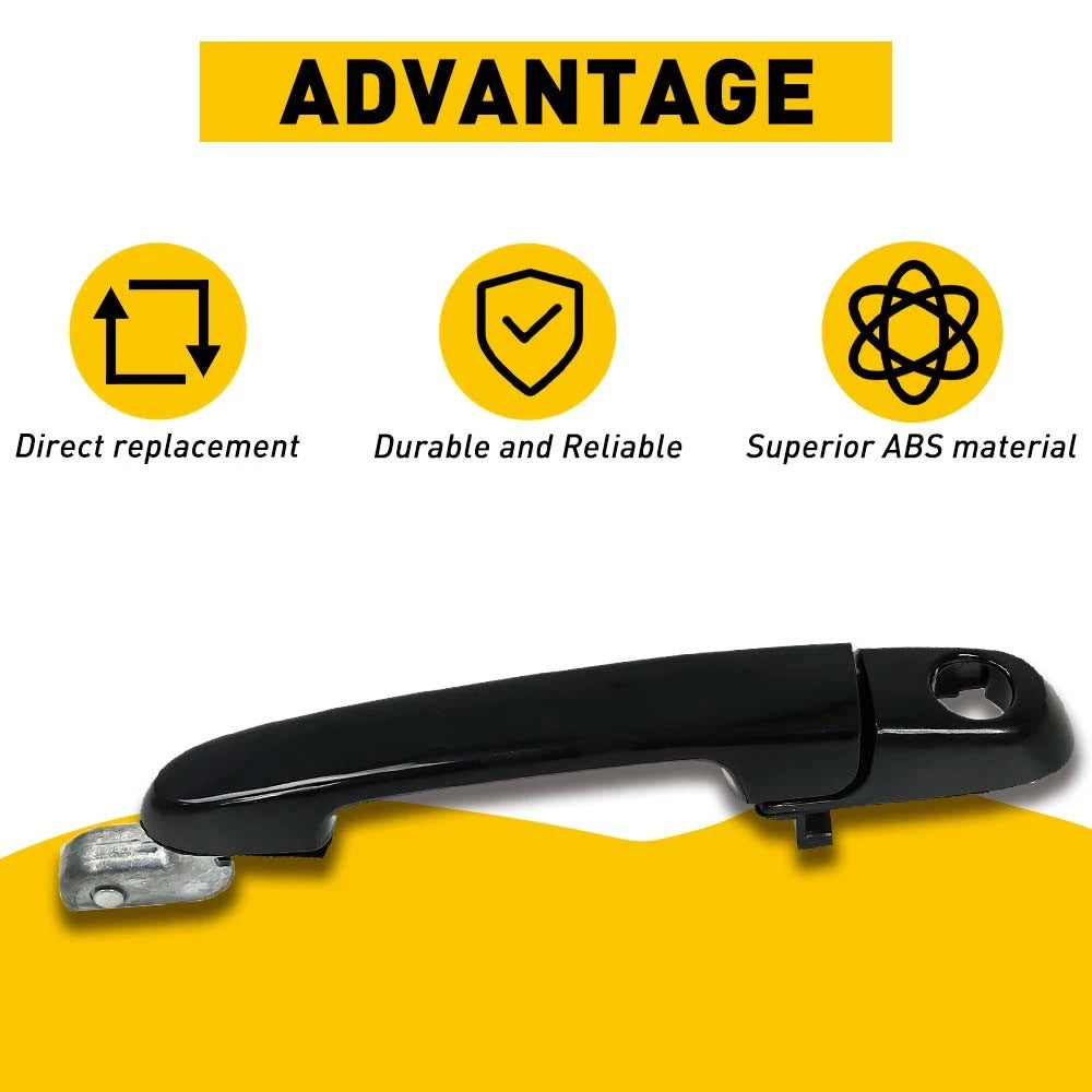 Front Left Driver Outside Door Handle for Hyundai Accent (2006–2011)