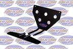 License Plate Bracket Metal Replacement for 2016-2019 Mazda Miata MX-5