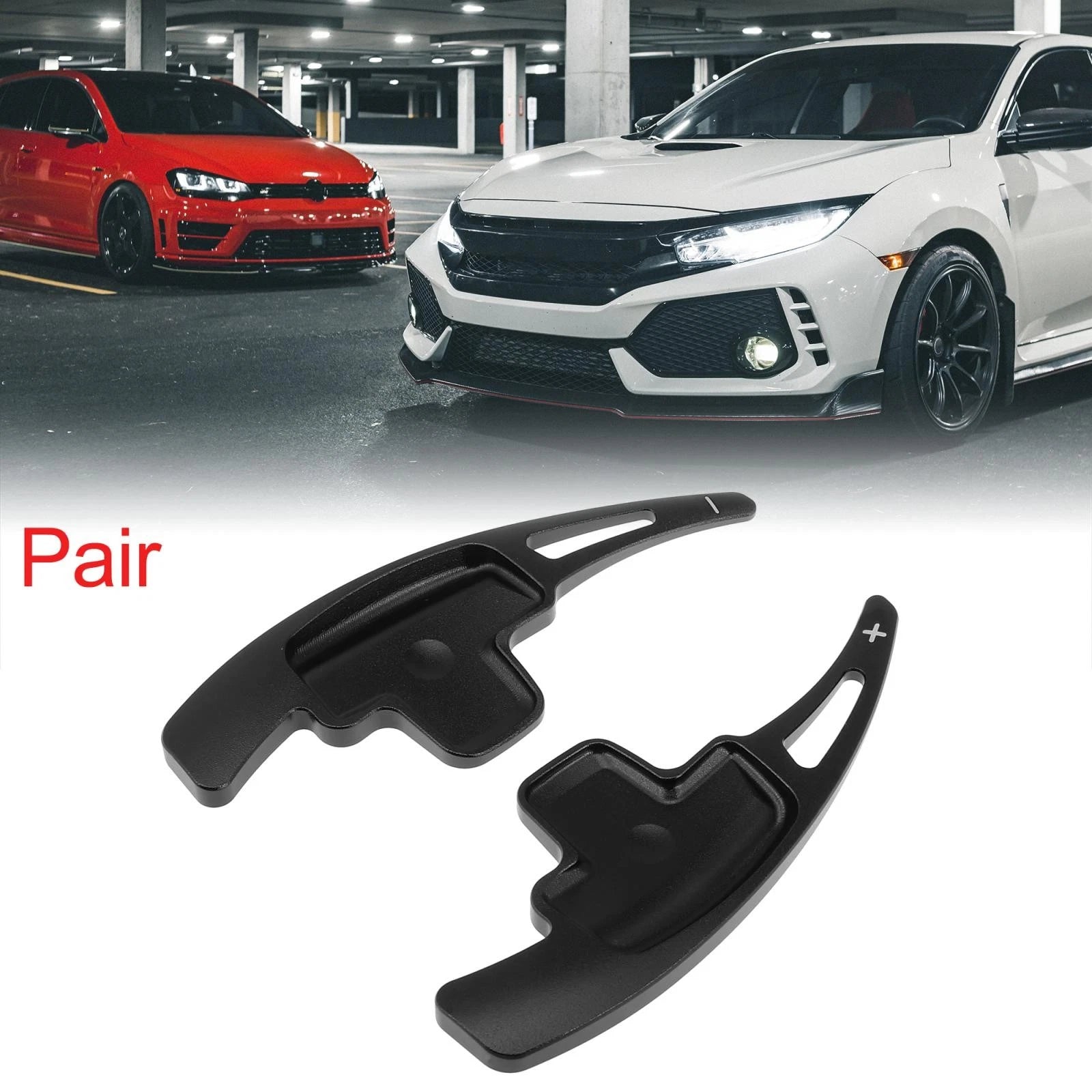 1 Pair Shift Paddle Shifter Extension for Mercedes-Benz C350 (2012–2015)
