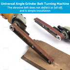 Sander Machine Sanding Belt Adapter Head for M10 M14 (100-125)