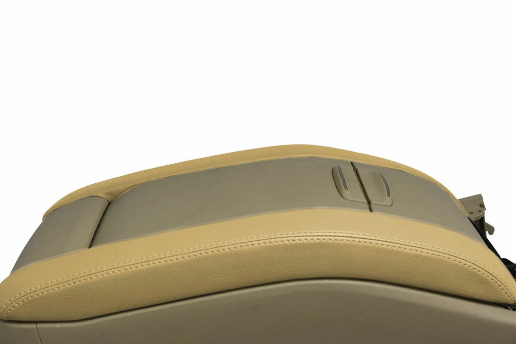 Console Lid Trim Armrest Cover for Toyota Highlander (2014–2018) Beige