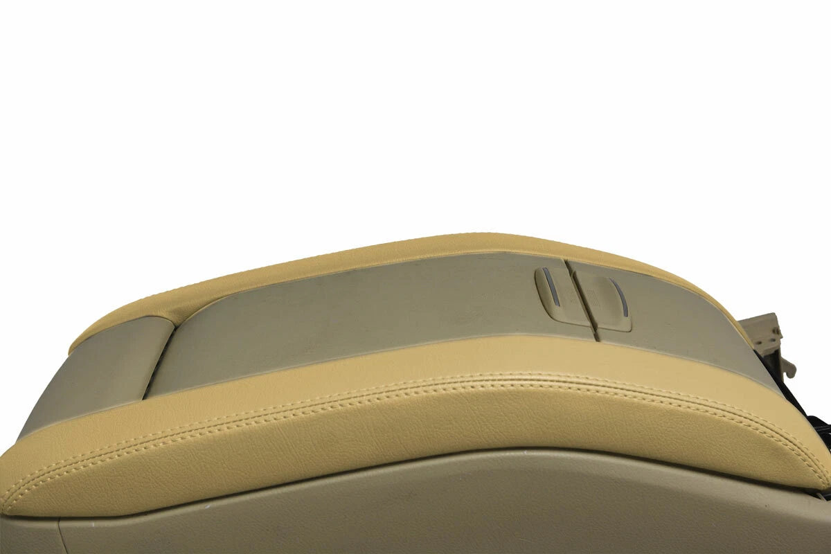 Console Lid Trim Armrest Cover for Toyota Highlander (2014–2018) Beige
