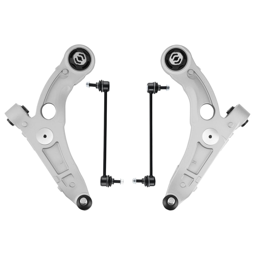 Front Lower Control Arms w/Ball Joint Stabilizer for Chrysler 200 (2015–2017)
