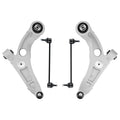 Front Lower Control Arms w/Ball Joint Stabilizer for Chrysler 200 (2015–2017)