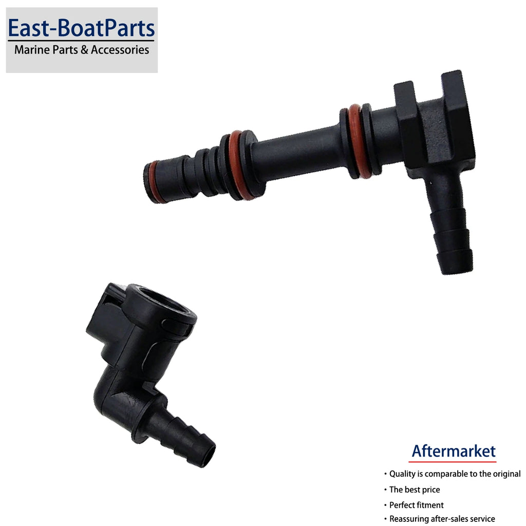 Fitting & Connector for Mercruiser Alpha One Gen II (861150T02, 861163)