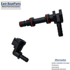 Fitting & Connector for Mercruiser Alpha One Gen II (861150T02, 861163)