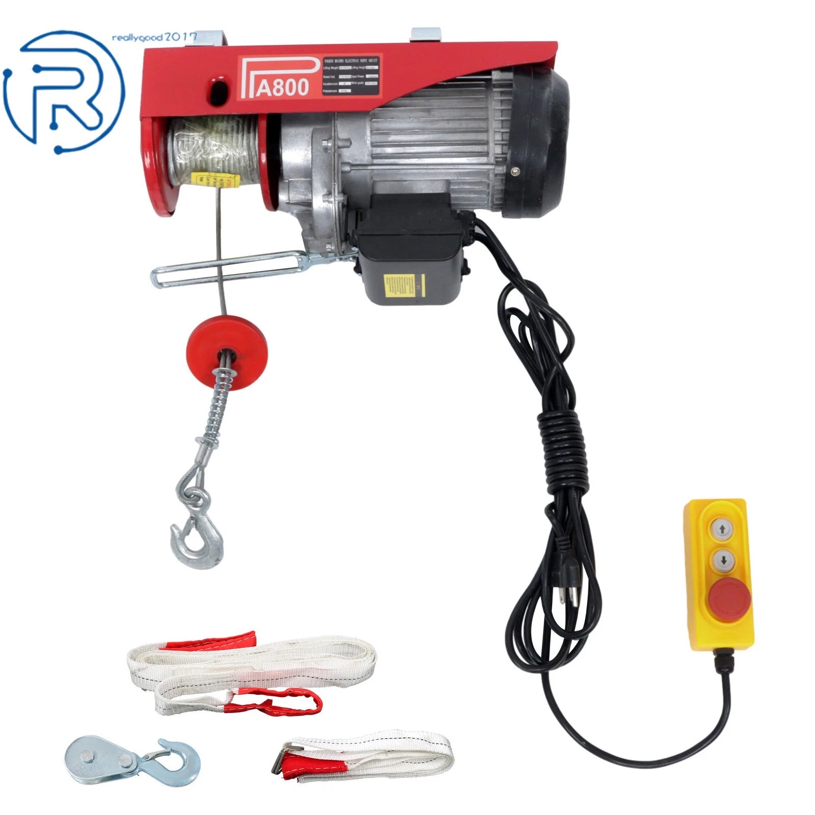 Mini Electric Hoist 1760lbs for Automotive Use (110V)