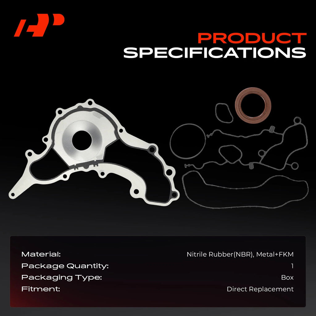 Timing Cover Gasket Set for Jeep Grand Cherokee (2011–2015)