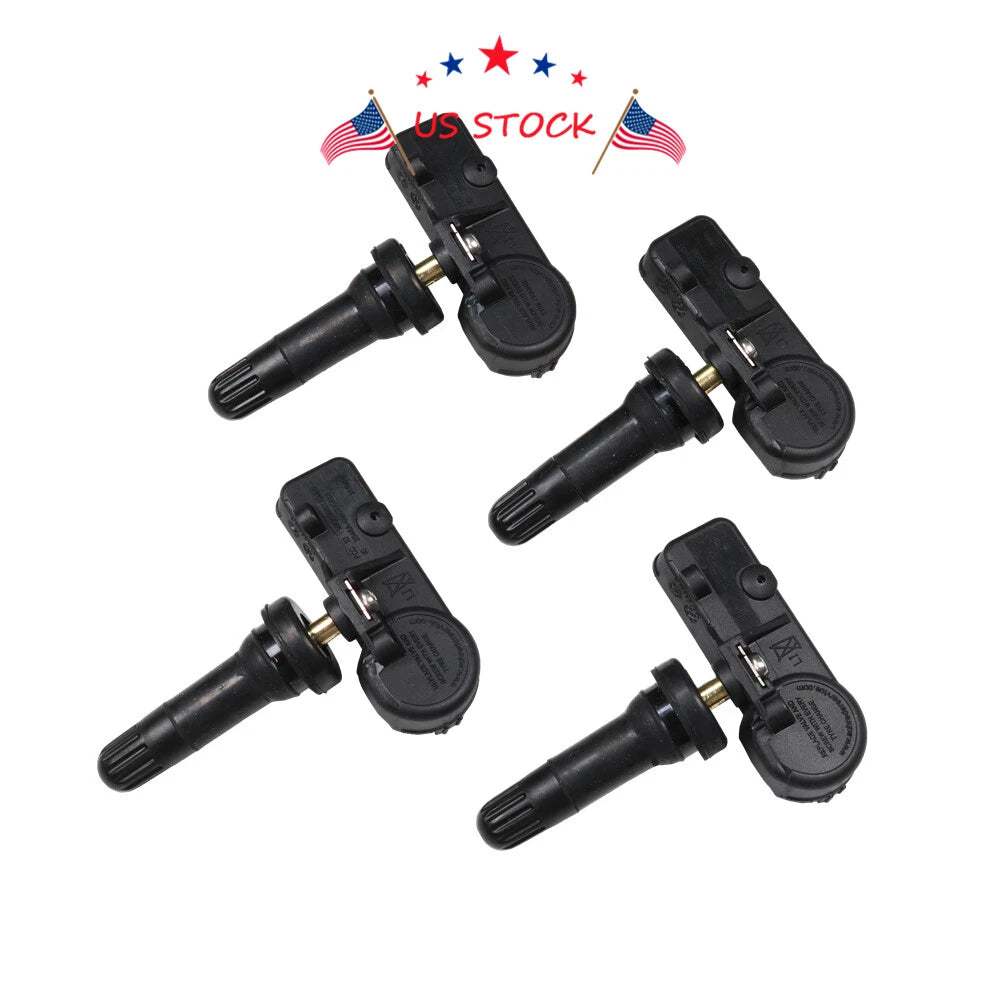 Set of 4 TPMS Tire Pressure Monitor Sensors for Subaru Impreza Legacy WRX STi