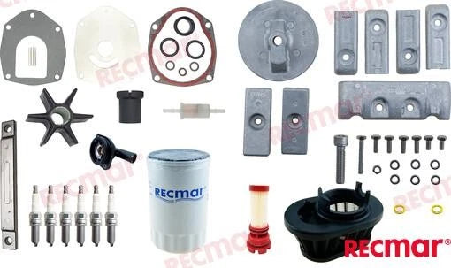 Service Maintenance Kit for Mercury Verado V6 (Gen I-IV)